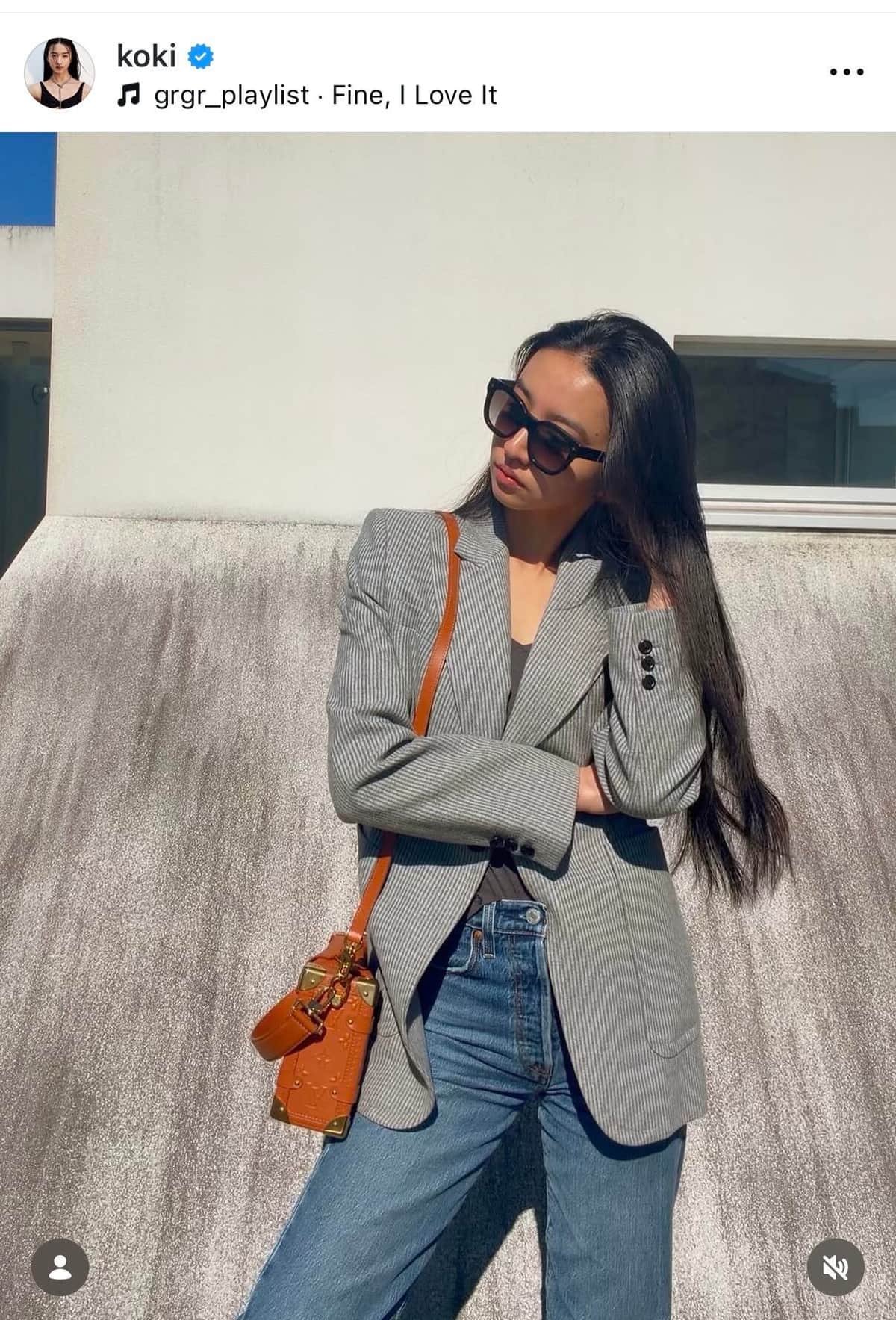 Koki，さんのインスタグラム（＠koki）より