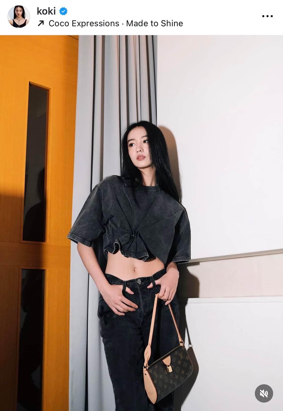 Koki，さんのインスタグラム（＠koki）より