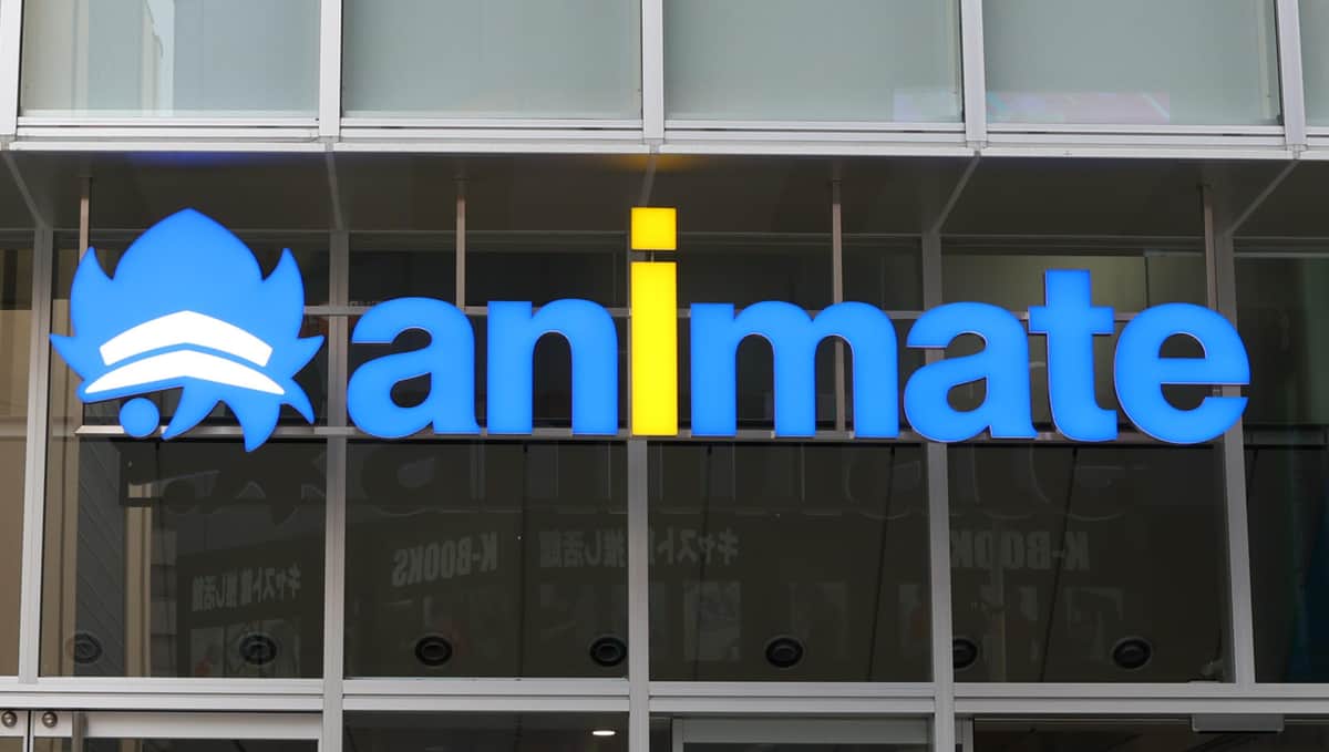 アニメイト（写真：アフロ）
