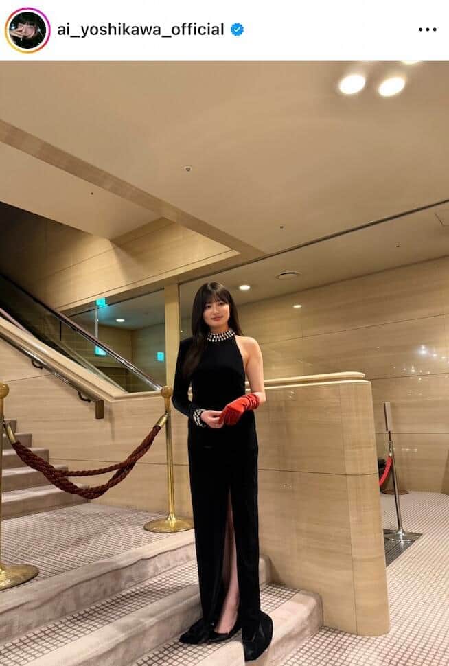 吉川愛さんのインスタグラム（＠ai_yoshikawa_official）より