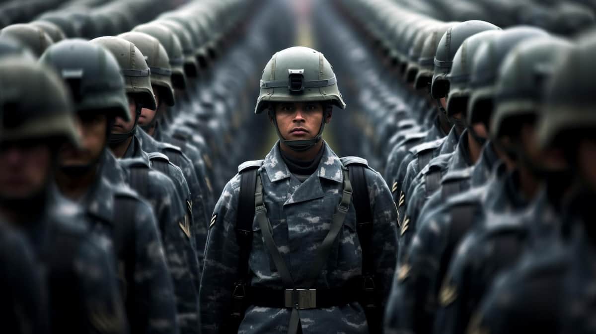 地上戦で死傷者が出ればどうなるのか（画像はイメージ）