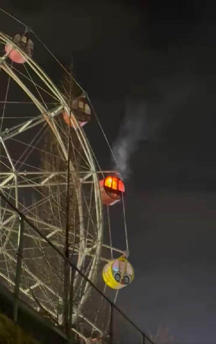 観覧車が火事に見える？楽天球場「サウナ風ゴンドラ」が動画投稿で話題　球団「通報なく、安全な運用に努めている」