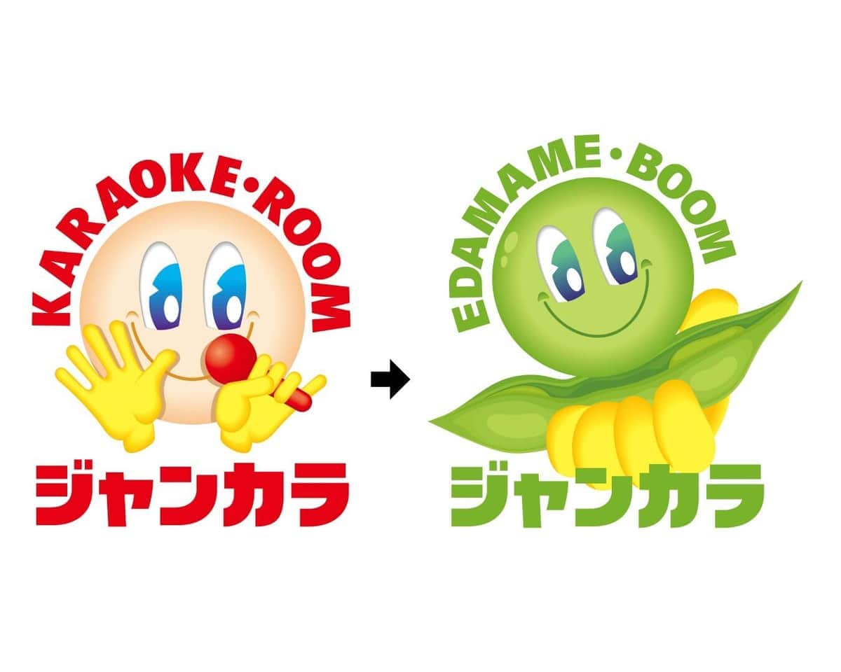 ジャンカラ、枝豆専門店のロゴ（TOAI提供）