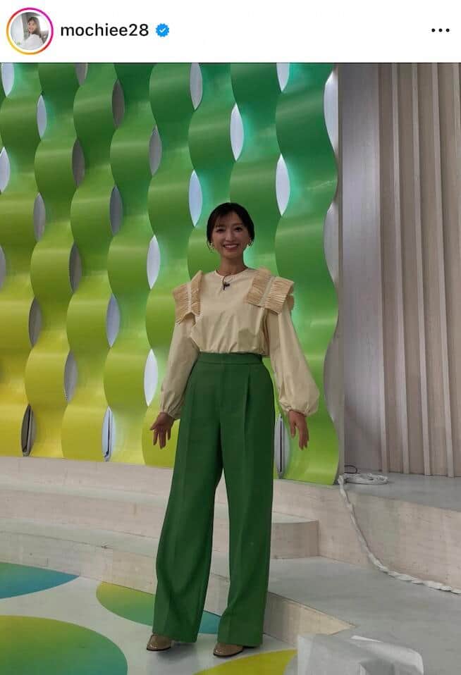 望月理恵さんのインスタグラム（＠mochiee28）より