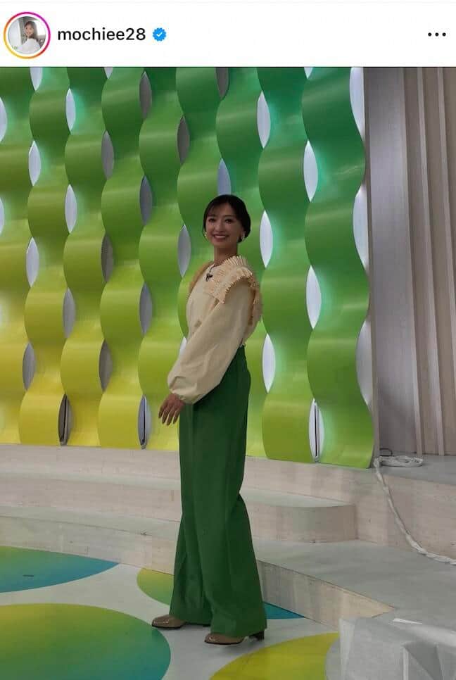 望月理恵さんのインスタグラム（＠mochiee28）より