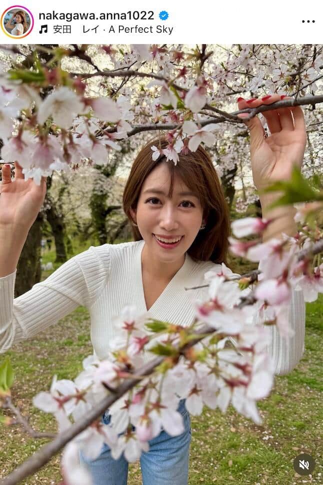 中川安奈さんのインスタグラム（＠nakagawa.anna1022）より