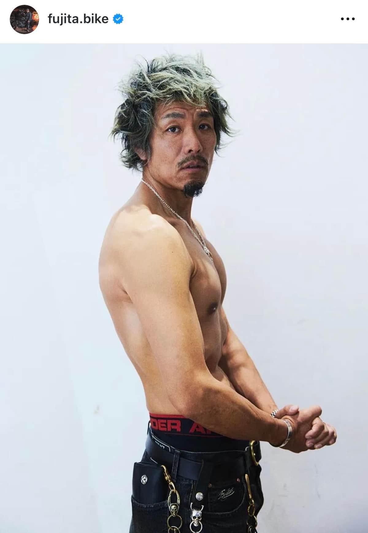 藤田憲右さんのインスタグラム（＠fujita.bike）より
