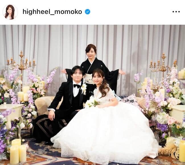 モモコさんのインスタグラム（＠highheel_momoko）より