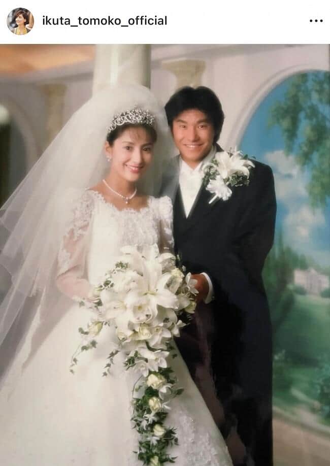 生田智子さんのインスタグラム（＠ikuta_tomoko_official）より