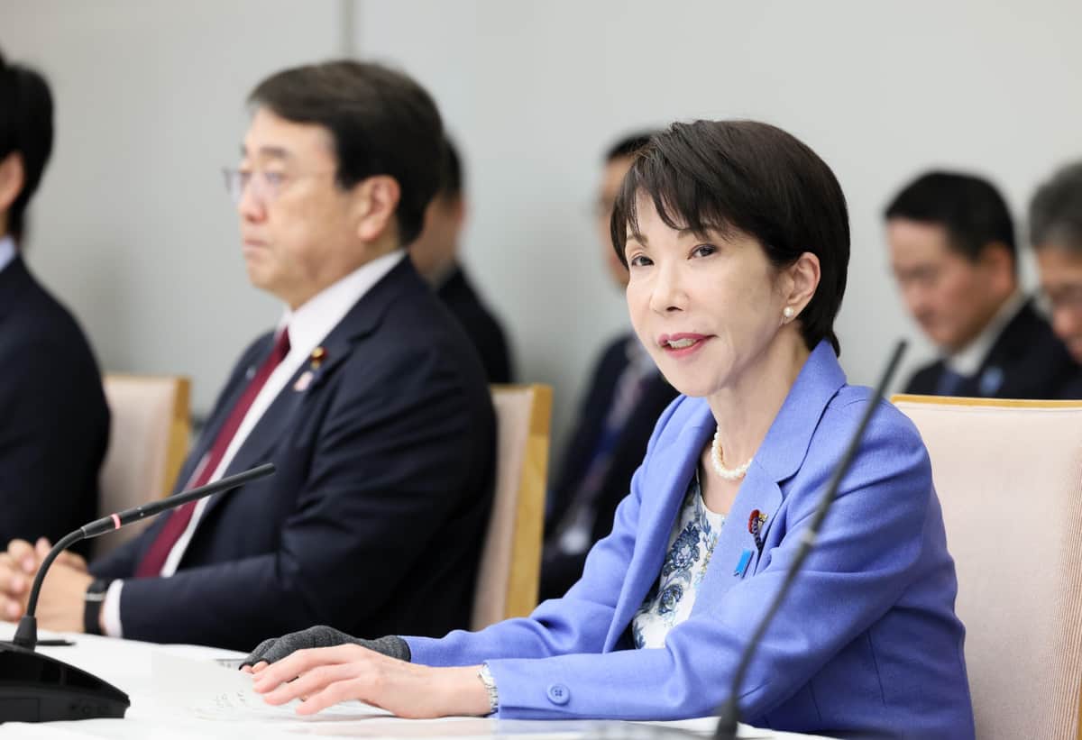 高市早苗首相のX（@takaichi_sanae）より