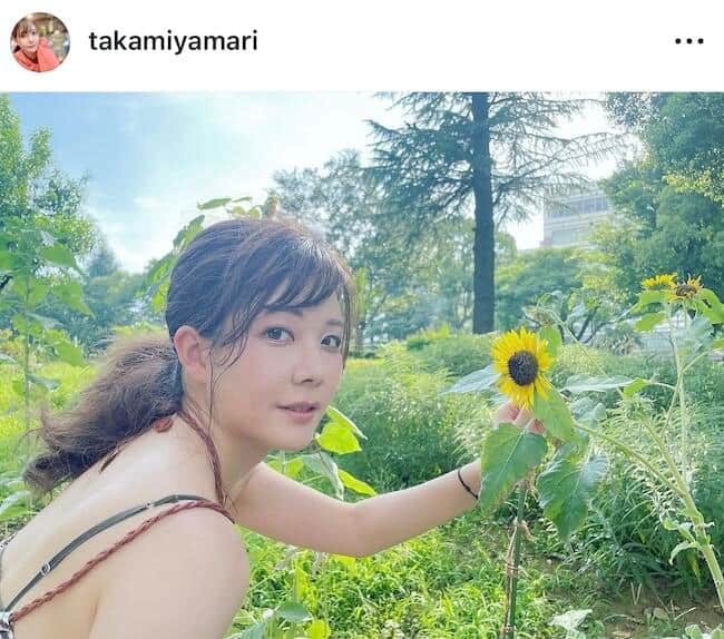高宮まりさんのインスタグラム（＠takamiyamari）より