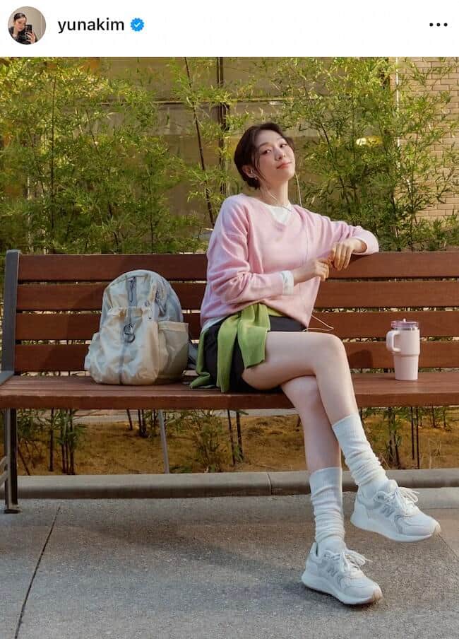 キム・ヨナさんのインスタグラム（＠yunakim）より