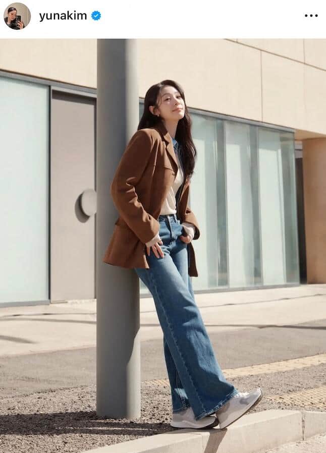 キム・ヨナさんのインスタグラム（＠yunakim）より