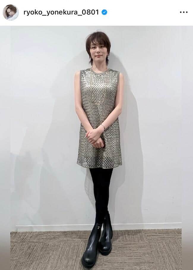米倉涼子さんのインスタグラム（＠ryoko_yonekura_0801）より