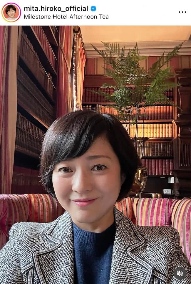 三田寛子、淡いピンクで春らしい着物姿でステキ大絶賛　「とってもお似合い」「艶やか」上品なたたずまいの美貌