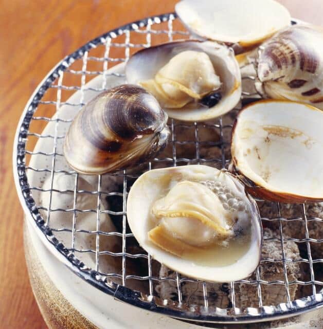 「その手は桑名の焼きはまぐり」、江戸中期から使われていたそうだ（写真はイメージ）