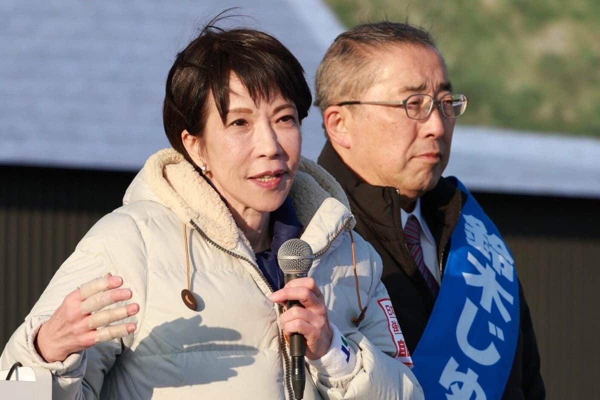 選挙戦では「タカイチサナエ」の記号となって拡散していた（高市早苗首相公式X（@takaichi_sanae）より）