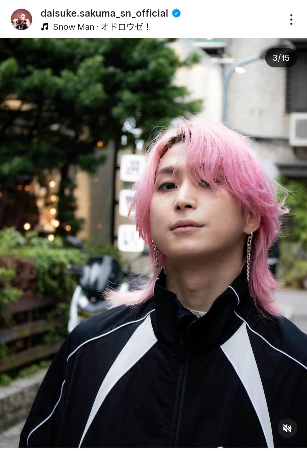 Snow Man佐久間大介、体重公開に衝撃走る　「細身が過ぎる」「あの筋肉でこの体重か」