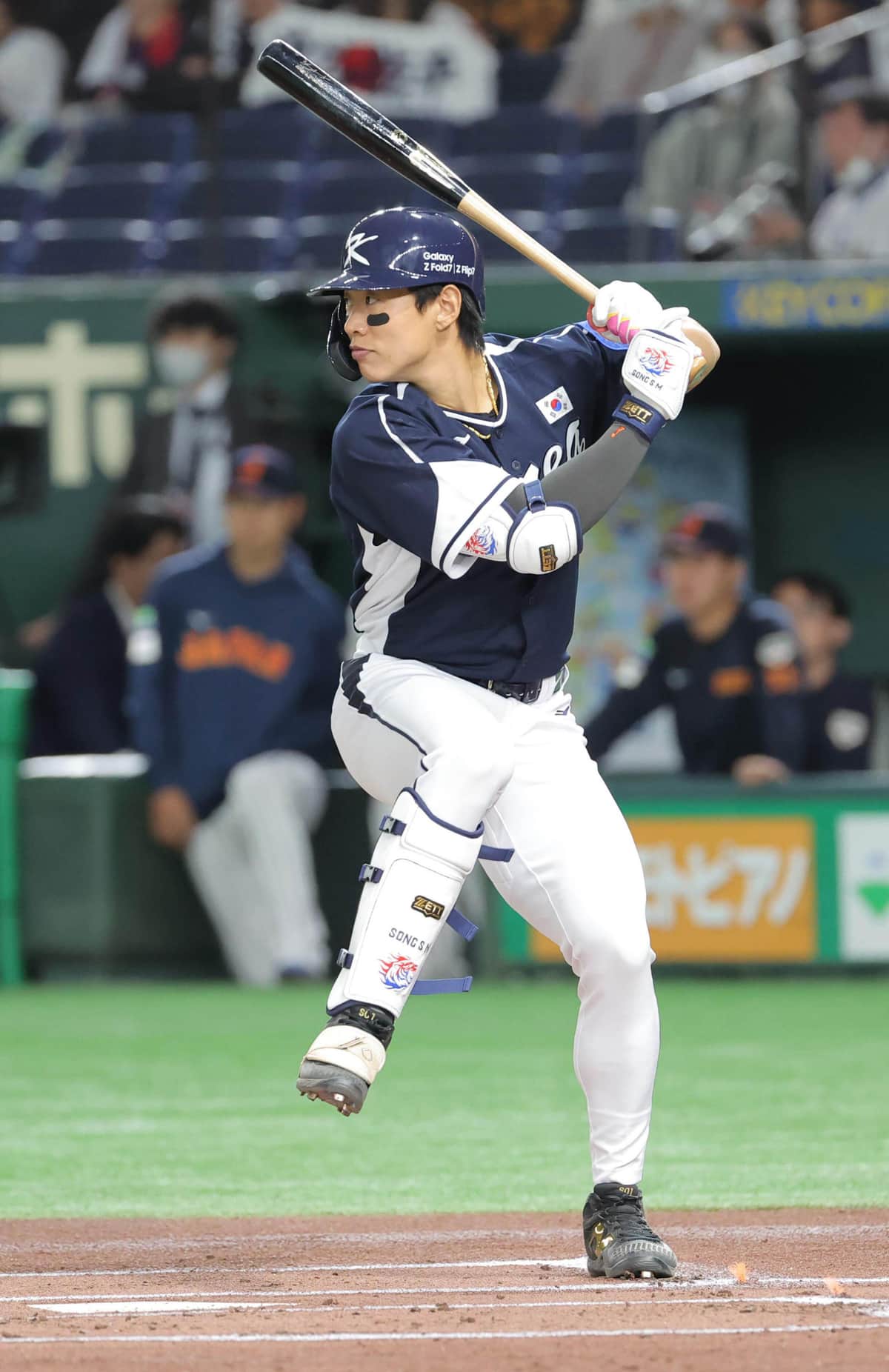 ソン・ソンムン選手（写真：スポーツ報知/アフロ）