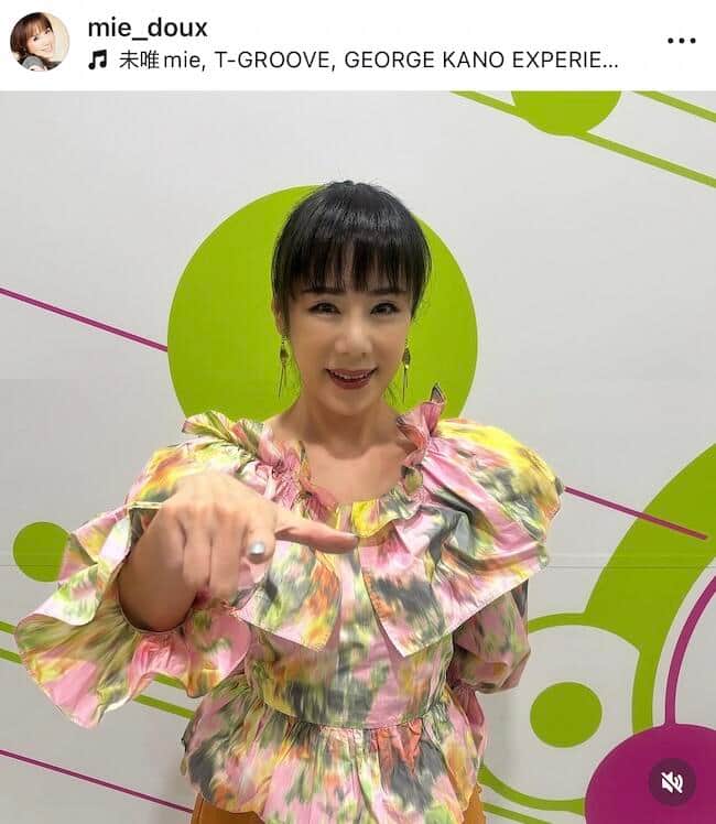 元ピンク・レディー未唯mie＆元キャンディーズ伊藤蘭、奇跡の2ショに衝撃　「美女が2人」「いつまでも若々しい」