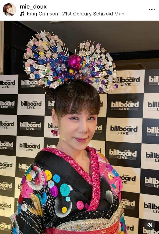 未唯mieさんのインスタグラム（＠mie_doux）より