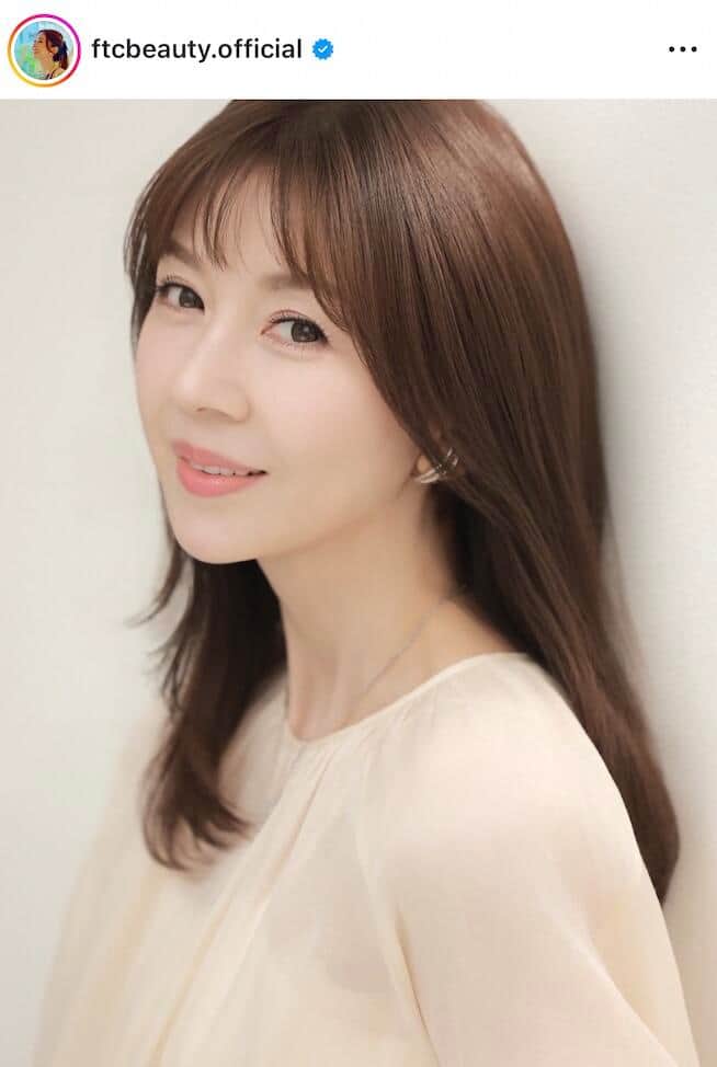 君島十和子さんのインスタグラム（＠ftcbeauty.official）より