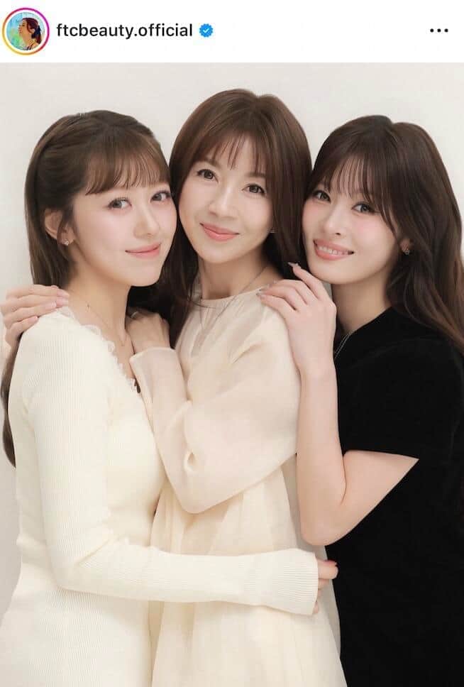 君島十和子さんのインスタグラム（＠ftcbeauty.official）より