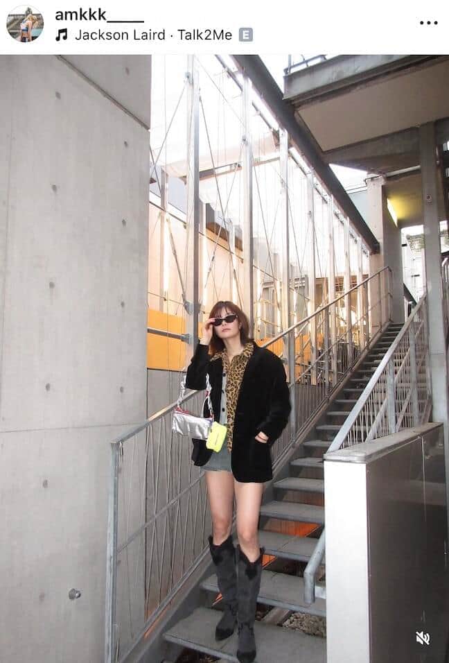 宮﨑亜美香選手のインスタグラム（＠amkkk____）より