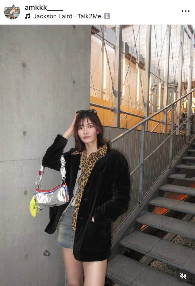 宮﨑亜美香選手のインスタグラム（＠amkkk____）より