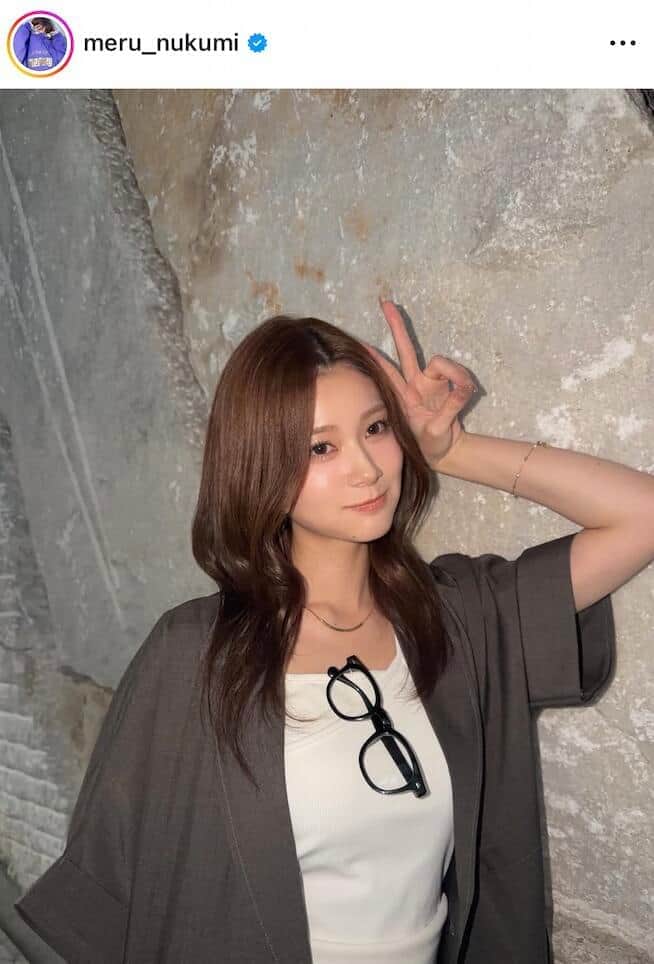 生見愛瑠、ノースリ姿にドキっ...神スタイル炸裂ショットに反響　「女神すぎない？」「めちゃくちゃ可愛い」