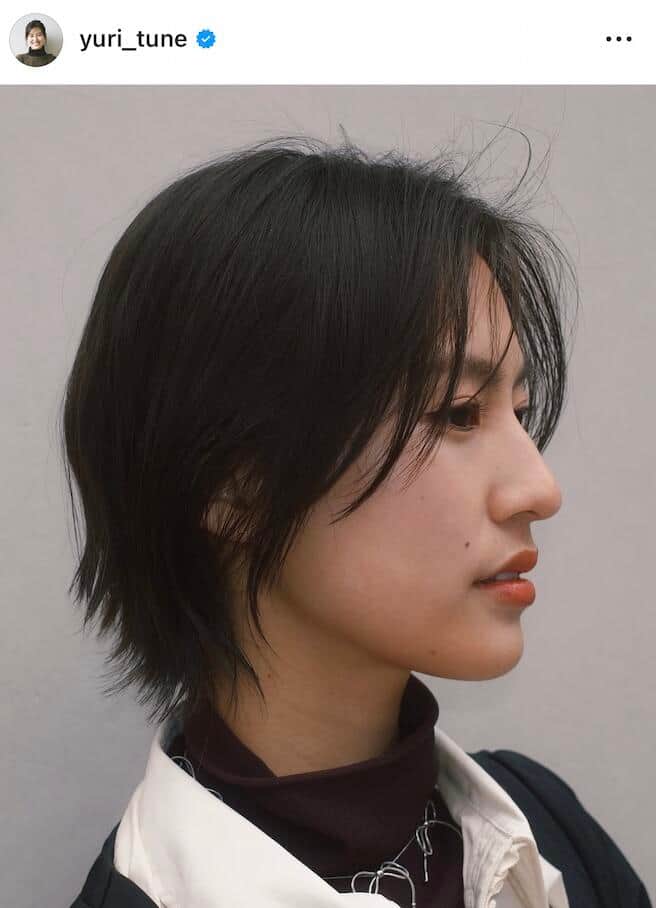 恒松祐里さんのインスタグラム（＠yuri_tune）より