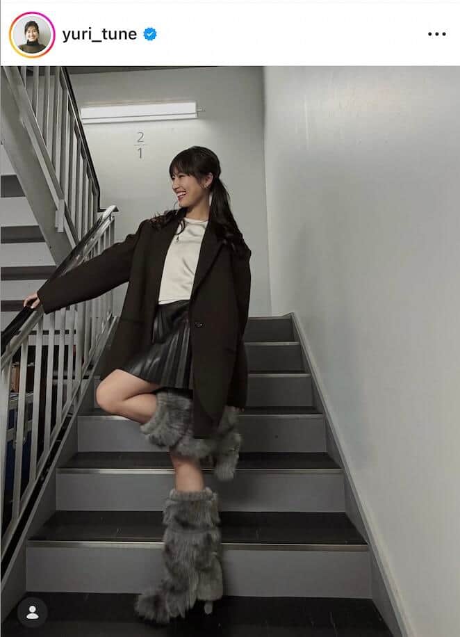 恒松祐里さんのインスタグラム（＠yuri_tune）より