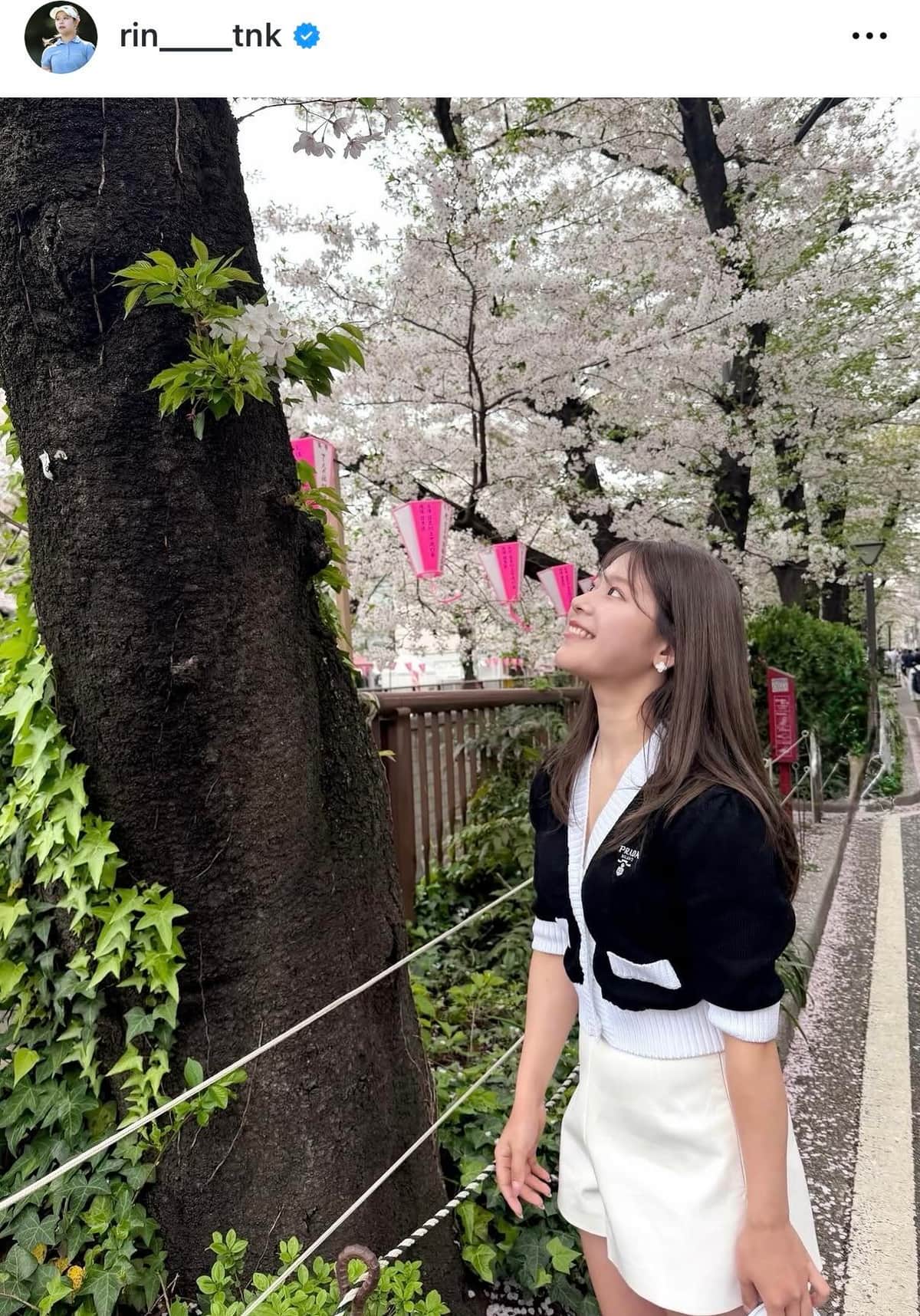 吉田鈴選手のインスタグラム（＠rin____tnk）より