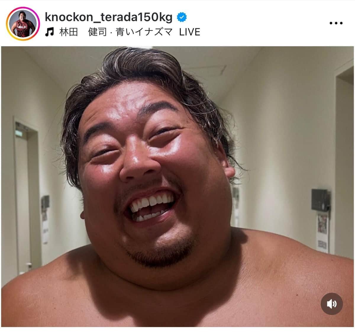 ノッコン寺田（本人インスタグラムより）