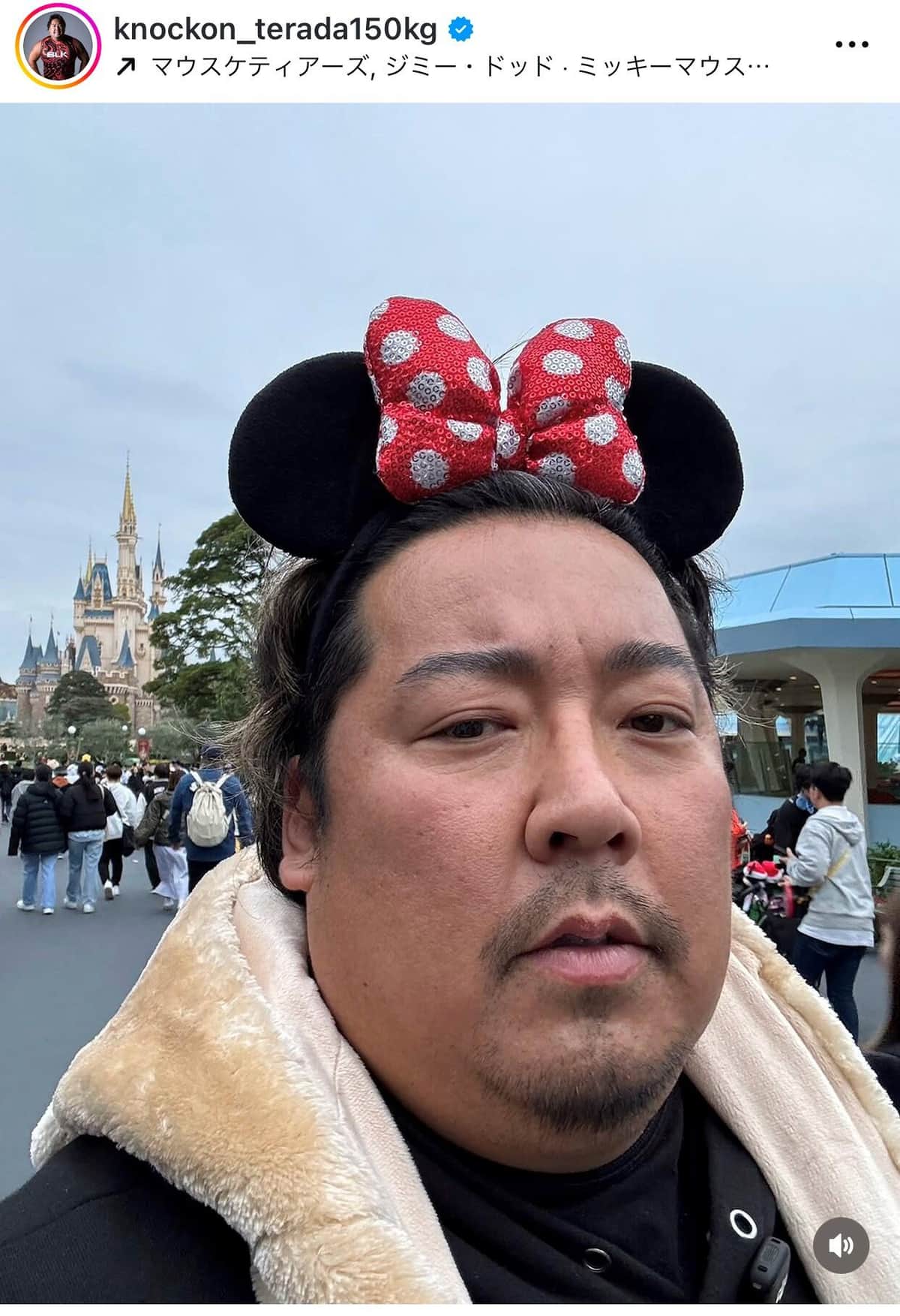 ノッコン寺田（本人インスタグラムより）