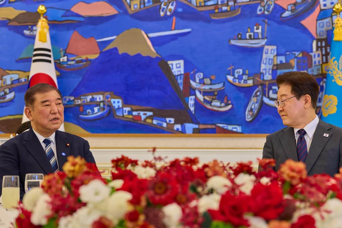 訪韓中の石破茂前首相、現地で「若者にサインを求められました」　写真持参の「ガチオタ」出没 