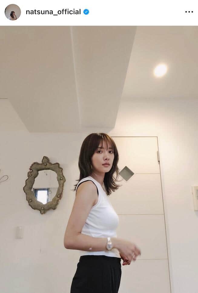 夏菜さんのインスタグラム（＠natsuna_official）より