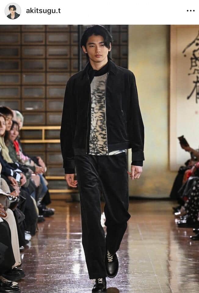 冨永章胤さんのインスタグラム（＠akitsugu.t）より