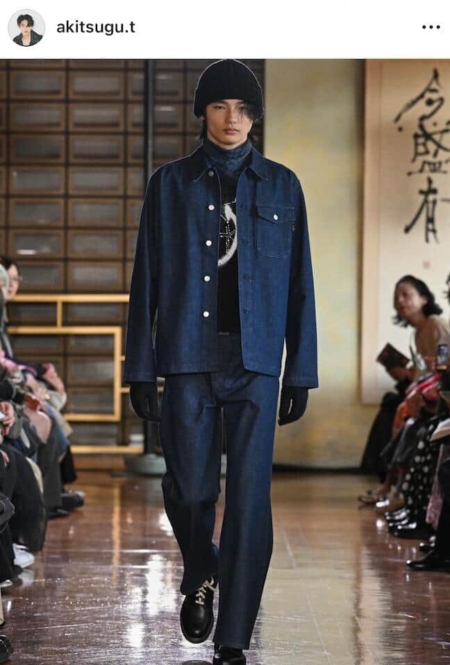 冨永章胤さんのインスタグラム（＠akitsugu.t）より