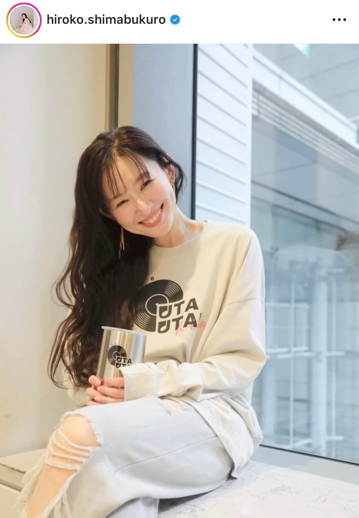 島袋寛子、42歳の誕生日を報告...バースデーショットの笑顔にキュン　「毎年若返ってる気が」「可愛すぎるよー」