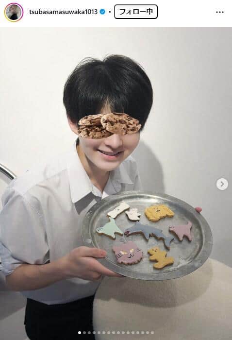 益若つばささん（＠tsubasamasuwaka1013）より