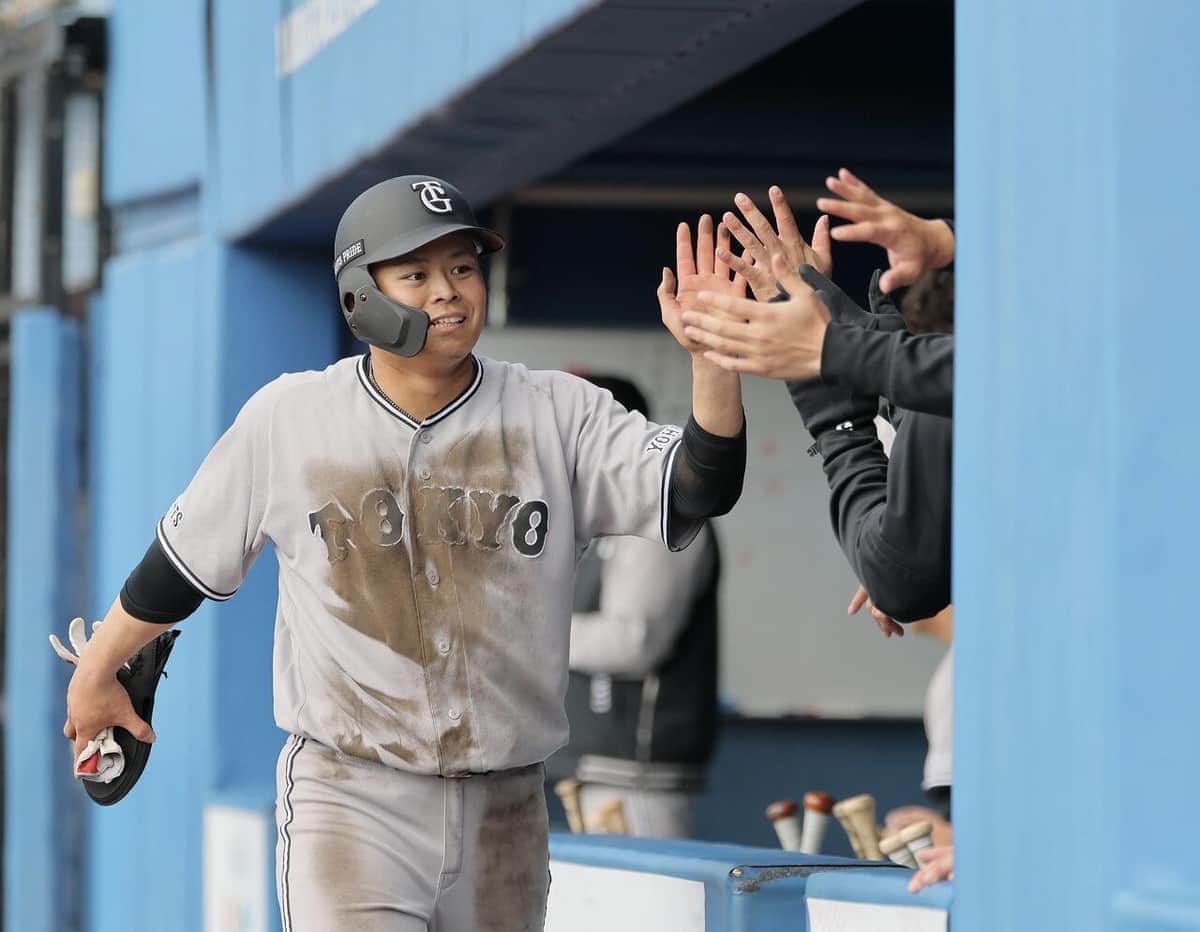 中山礼都選手（写真：スポーツ報知/アフロ）
