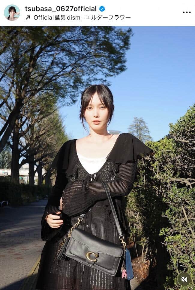 本田翼さんのインスタグラム（＠tsubasa_0627official）より