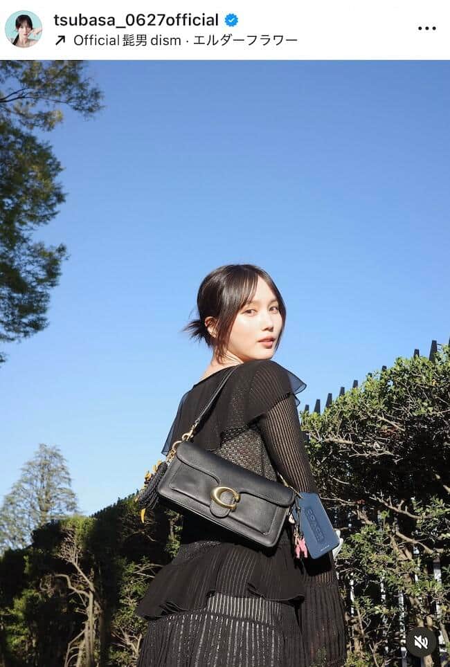 本田翼さんのインスタグラム（＠tsubasa_0627official）より