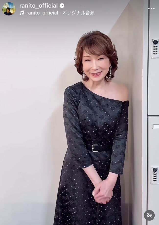 伊藤蘭さんのインスタグラム（＠ranito_official）より