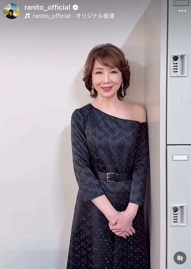 伊藤蘭さんのインスタグラム（＠ranito_official）より