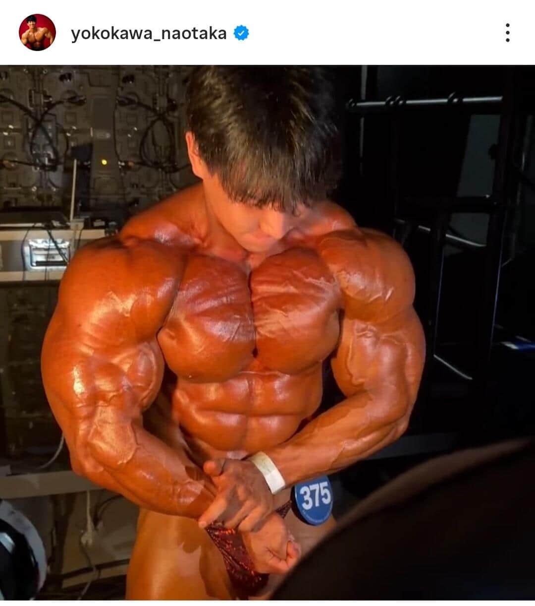 横川尚隆さんのインスタグラム（＠yokokawa_naotaka）より