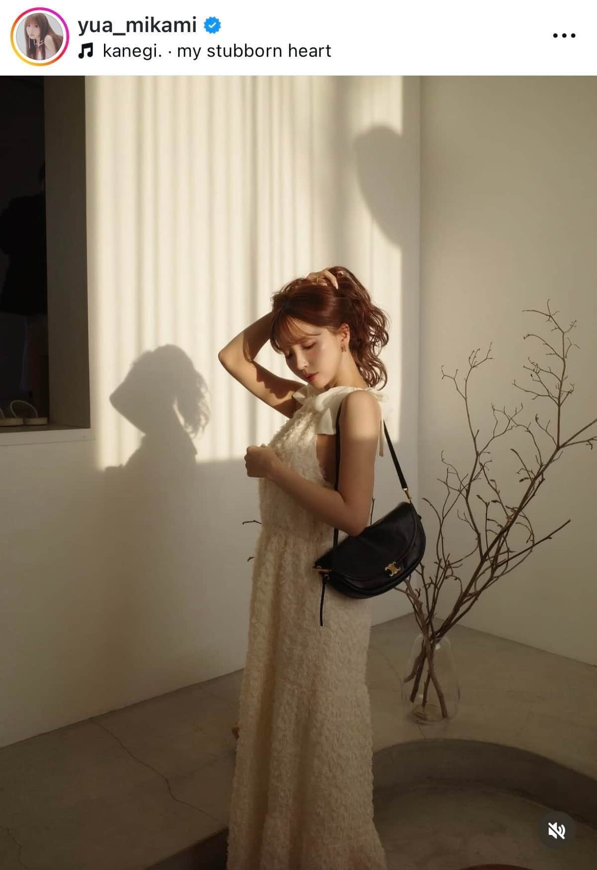 三上悠亜さんのインスタグラム（＠yua_mikami）より
