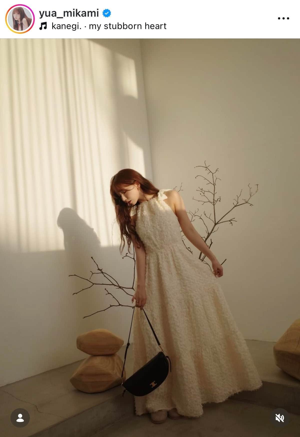 三上悠亜さんのインスタグラム（＠yua_mikami）より
