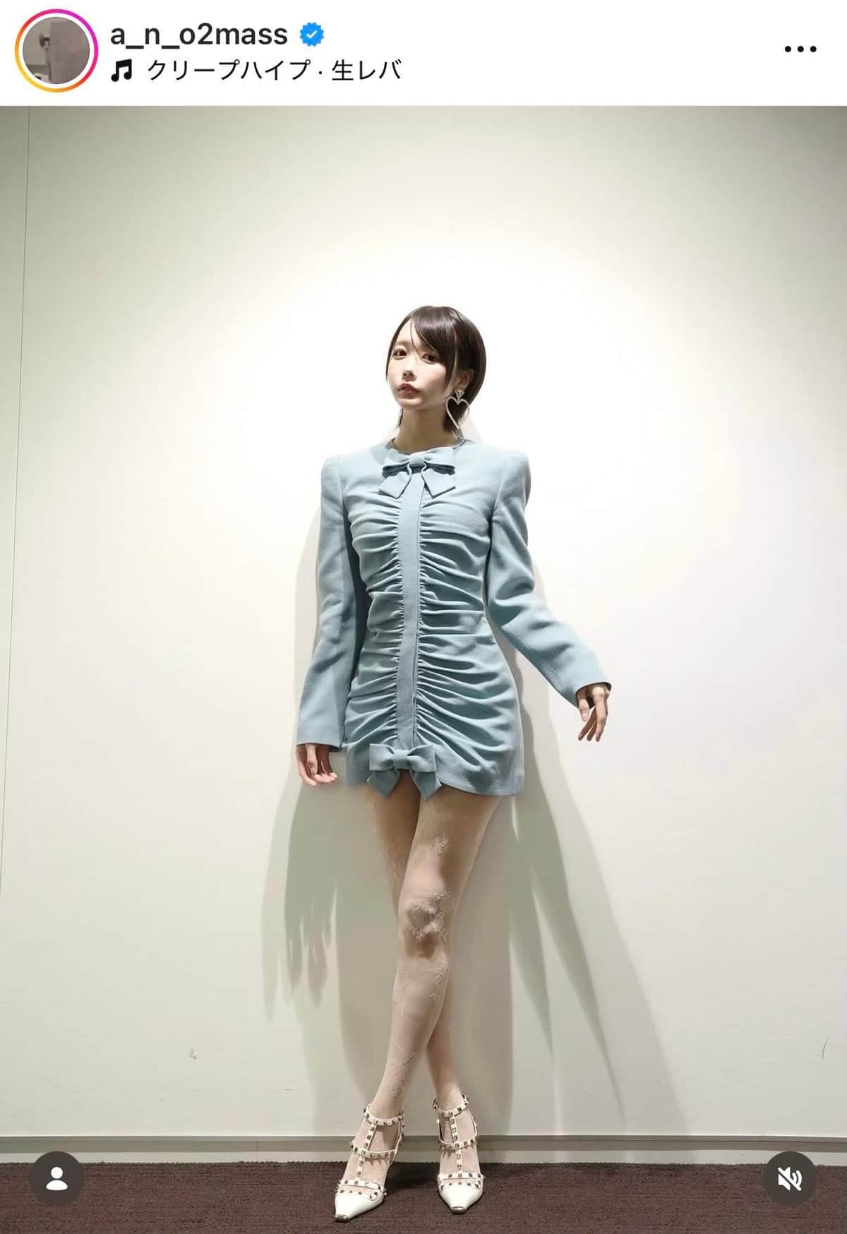 あのさんのインスタグラム（＠a_n_o2mass）より
